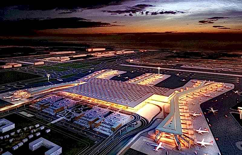 L' Aeroport Atatürk demenagera vers le Nouvel Aeroport le 30 Octobre! 