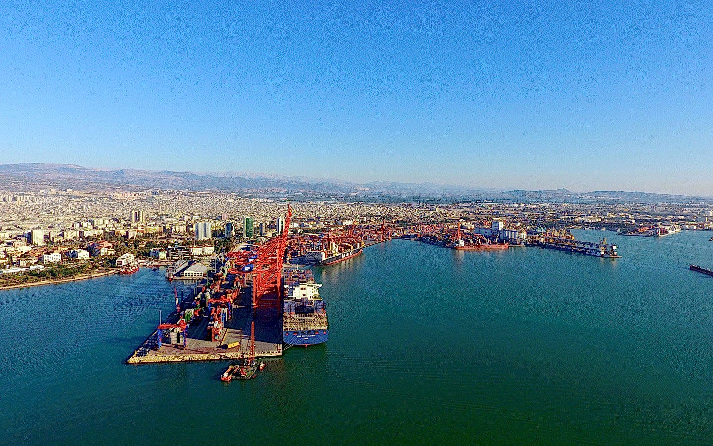 Liman Tek Pencere Sistemi, Tekirdağ'da uygulanmaya başlandı.
